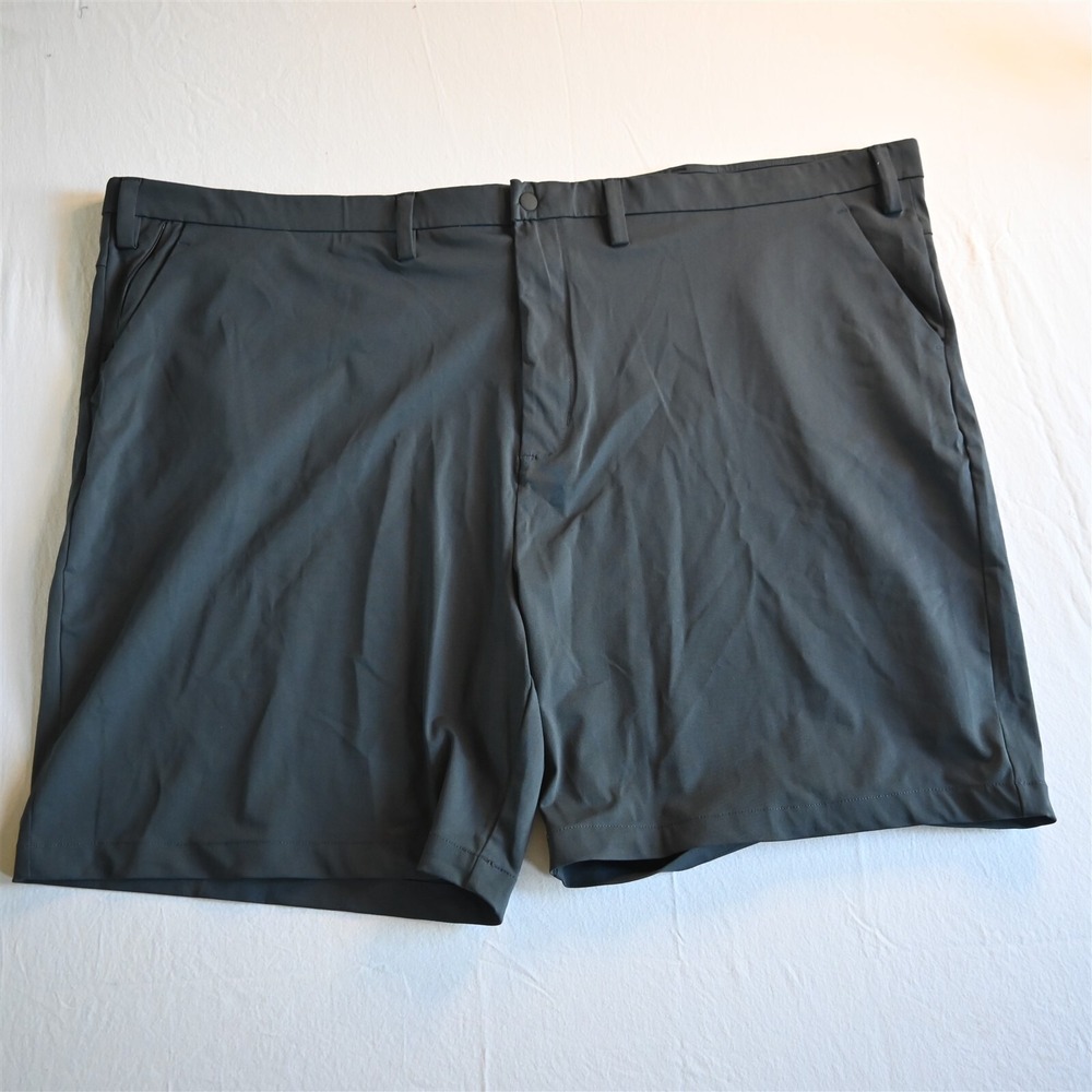 Stylus 60x8.5" Blue Flat Front‎ Peformance Golf Mens Shorts